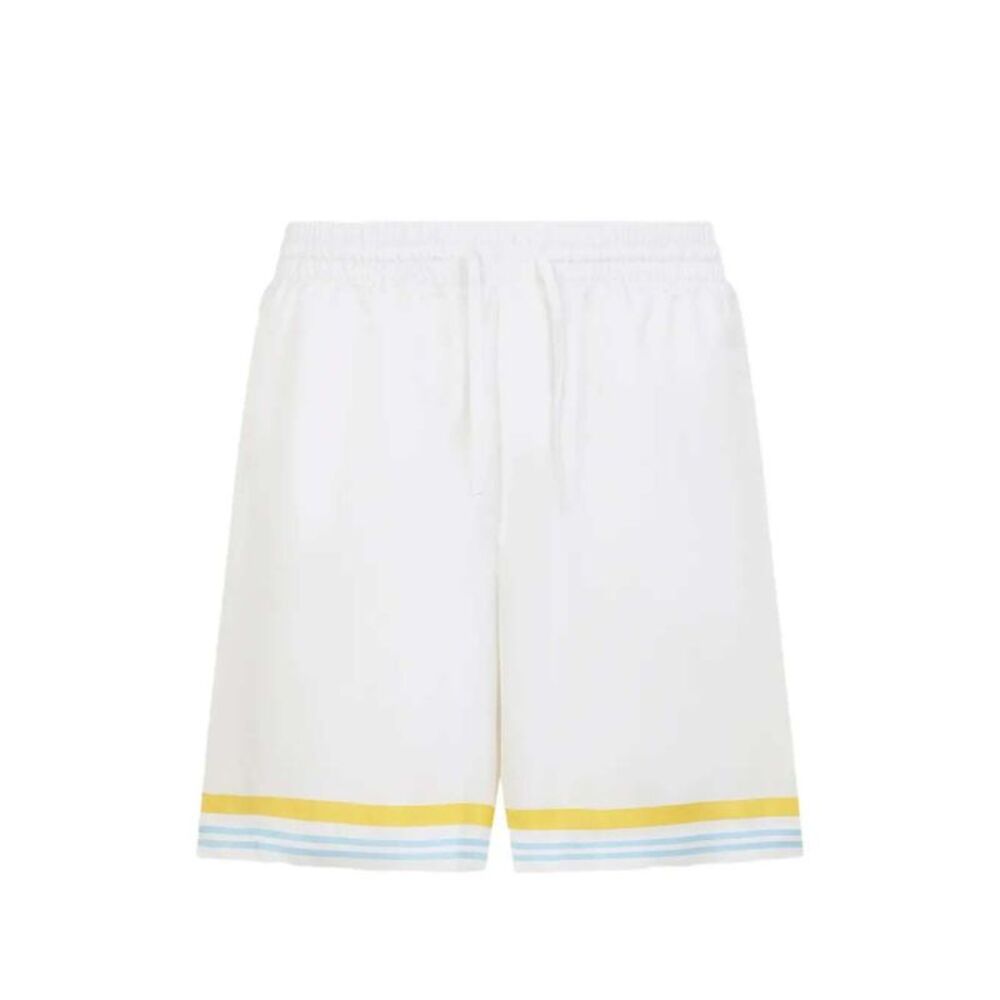 Casablanca Men Silk Shorts